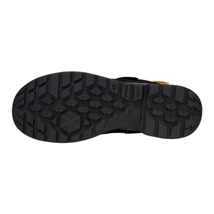 Uvex Sicherheitshalbschuhe S1P SRC uvex 2 trend mit BOA® Fit System, Stahlkappe