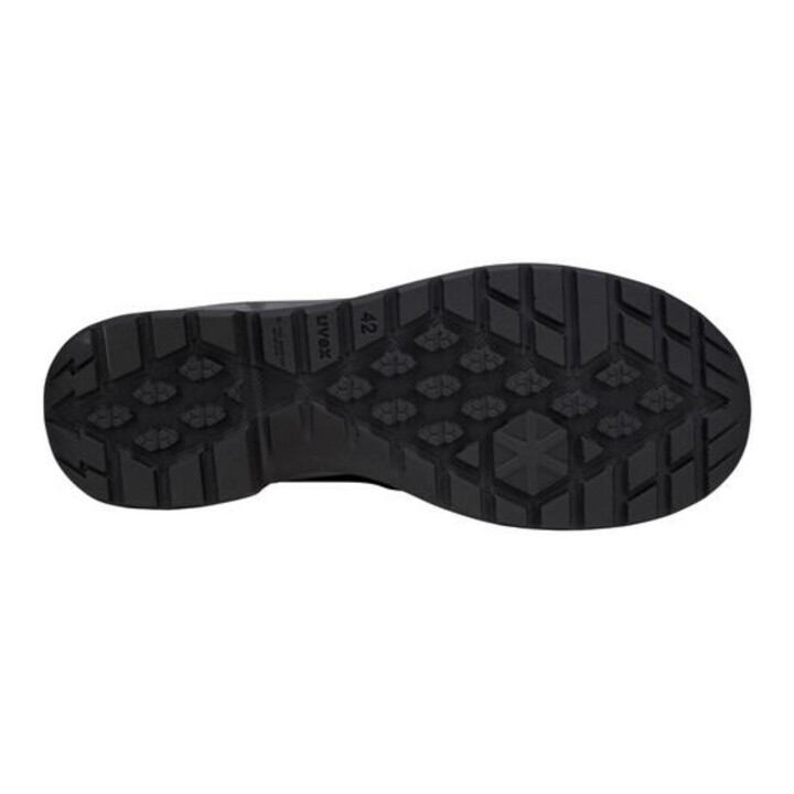 Uvex Sicherheitshalbschuhe S1P SRC uvex 2 trend mit BOA® Fit System, Stahlkappe