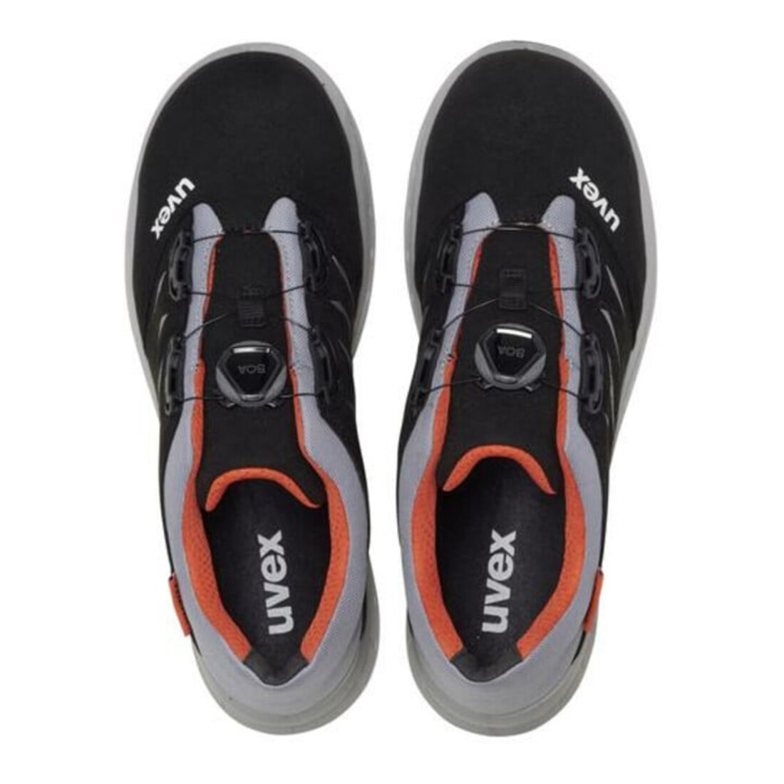 Uvex Sicherheitshalbschuhe S1P SRC uvex 2 trend mit BOA® Fit System, Stahlkappe