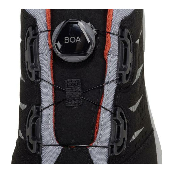 Uvex Sicherheitshalbschuhe S1P SRC uvex 2 trend mit BOA® Fit System, Stahlkappe