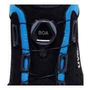 Uvex Sicherheitshalbschuhe S1P SRC uvex 2 xenova® aus BOA® Fit System, uvex xenova® Kunststoffkappe-5
