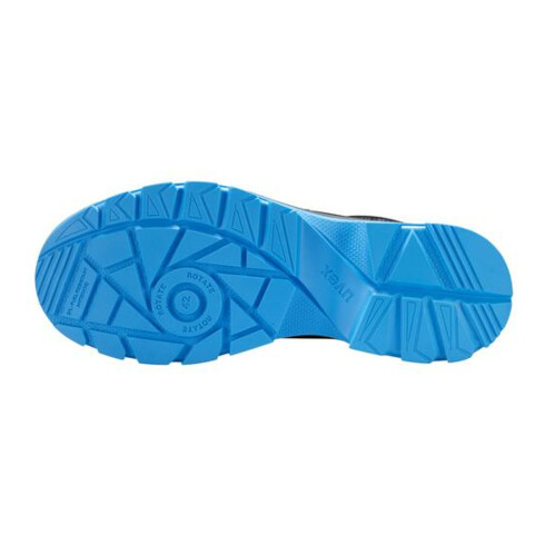 Uvex Sicherheitshalbschuhe S1P SRC uvex 2 xenova® aus BOA® Fit System, uvex xenova® Kunststoffkappe