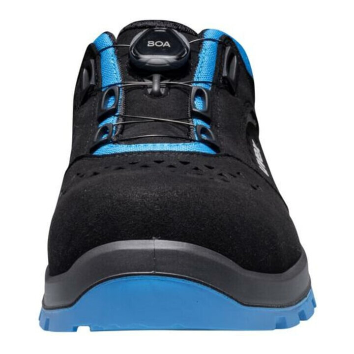 uvex Sicherheitshalbschuhe S1P SRC uvex 2 xenova® aus BOA® Fit System, uvex xenova® Kunststoffkappe, Weite 11, Größe 40