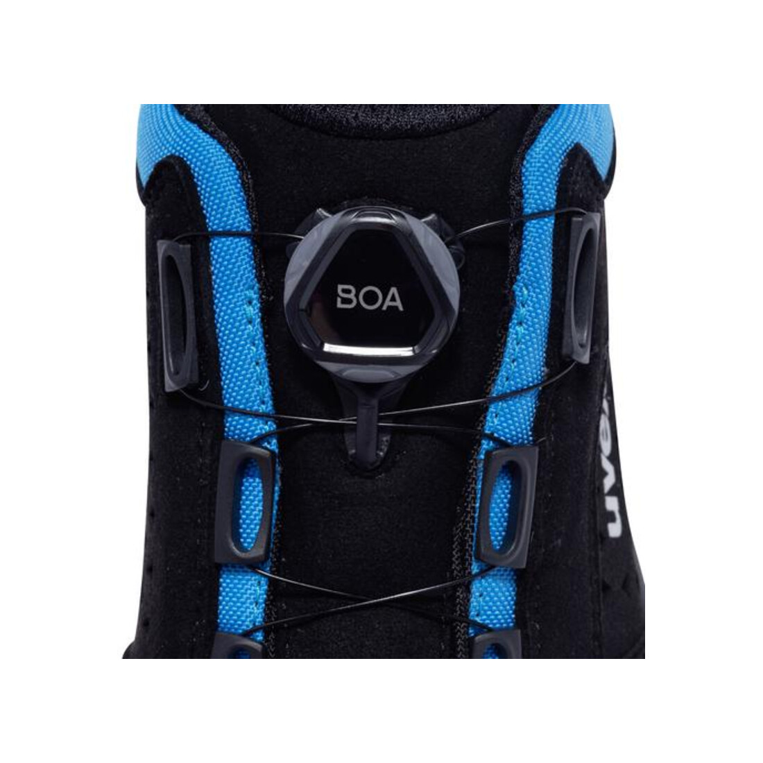 Uvex Sicherheitshalbschuhe S1P SRC uvex 2 xenova® aus BOA® Fit System, uvex xenova® Kunststoffkappe