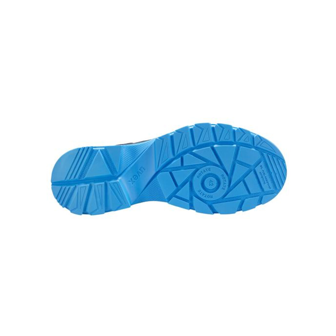 Uvex Sicherheitshalbschuhe S1P SRC uvex 2 xenova® aus BOA® Fit System, uvex xenova® Kunststoffkappe