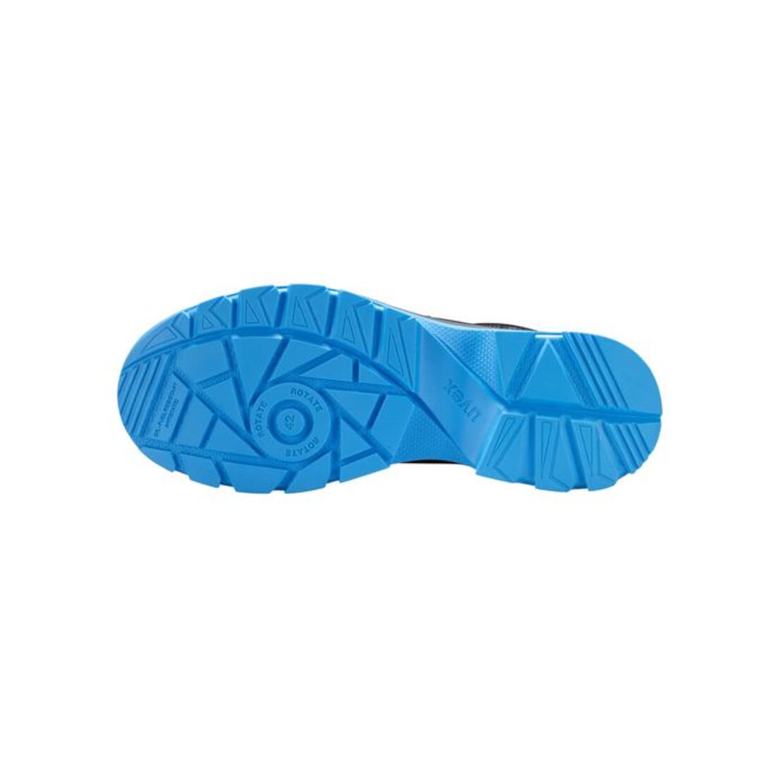 Uvex Sicherheitshalbschuhe S1P SRC uvex 2 xenova® aus BOA® Fit System, uvex xenova® Kunststoffkappe