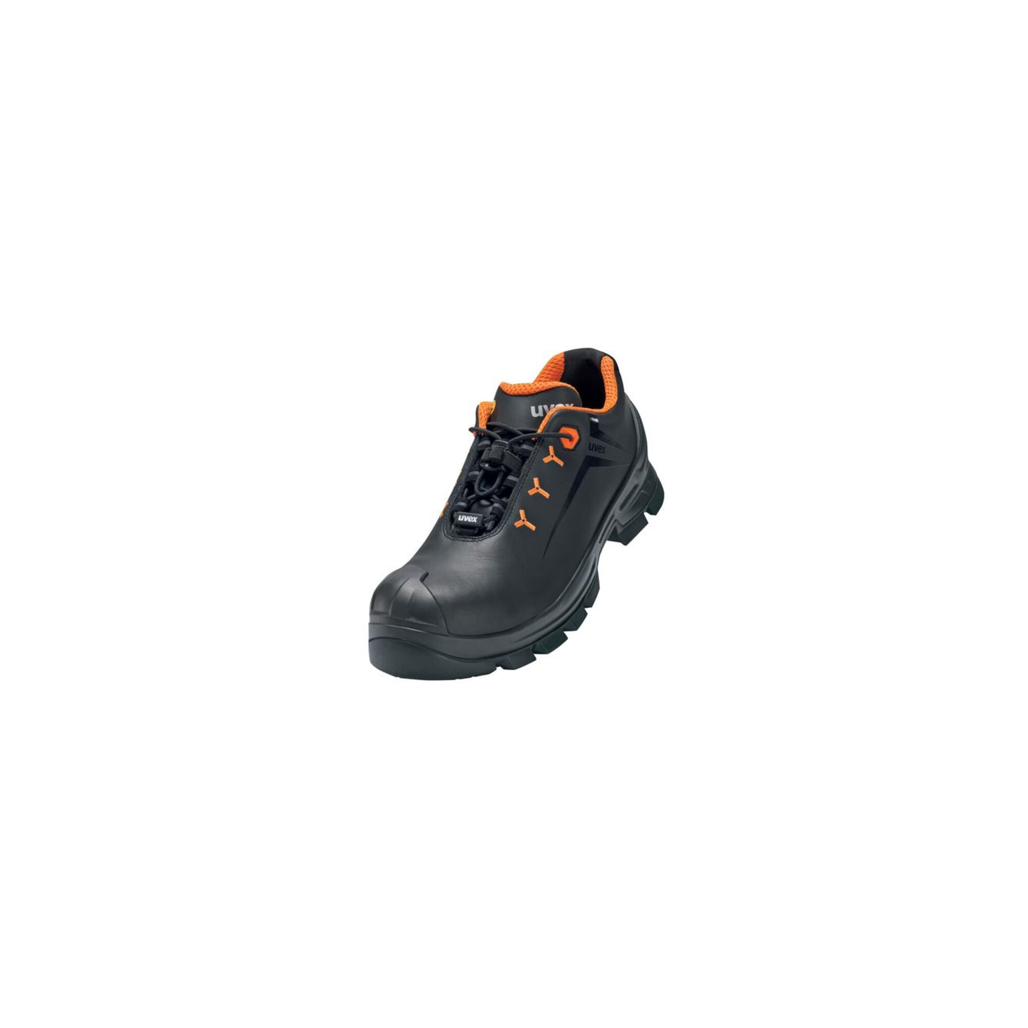 Uvex Sicherheitshalbschuhe S3 HI, HRO SRC uvex 2 MACSOLE aus Leder, uvex xenova Kunststoffkappe, Weite 10, Größe 37