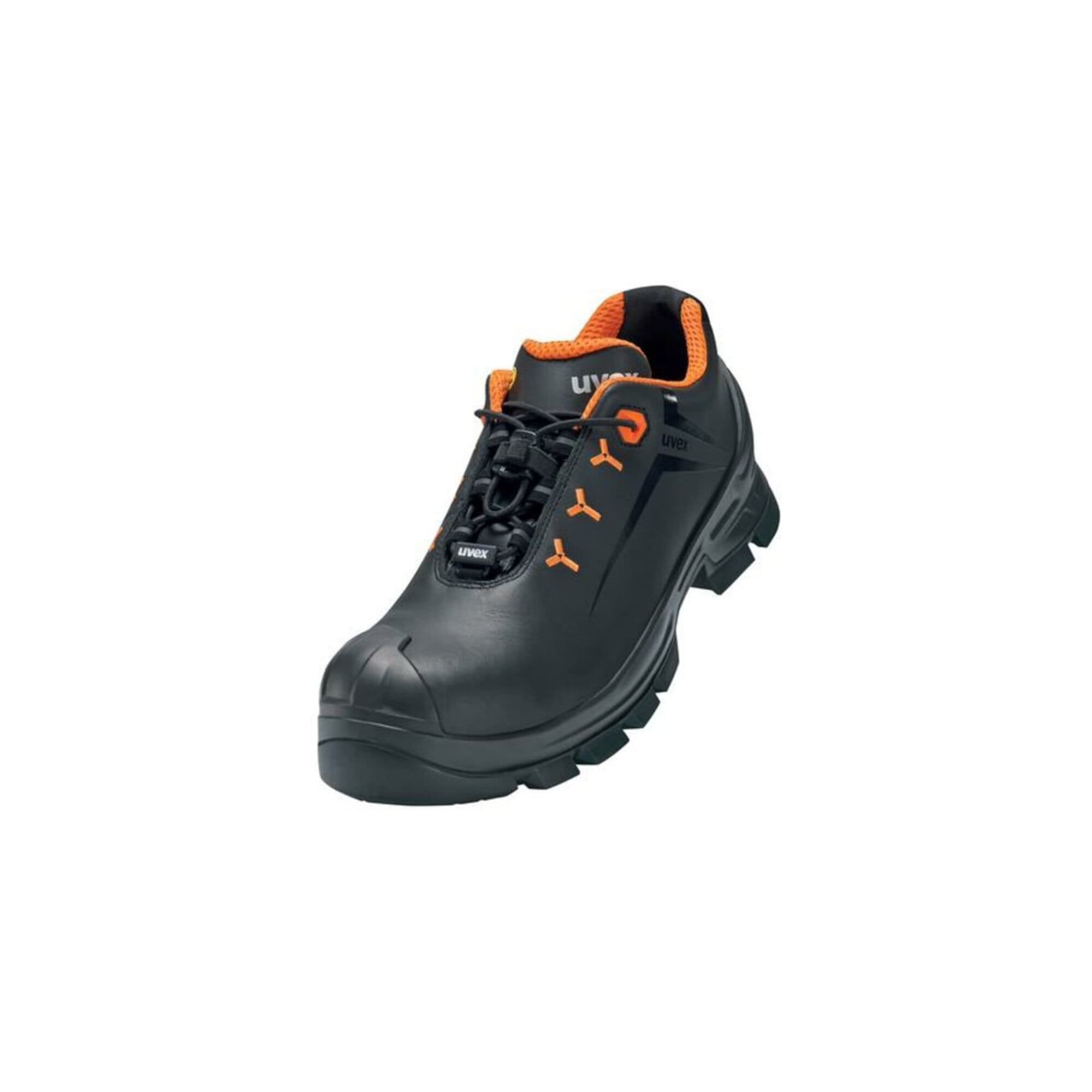Uvex Sicherheitshalbschuhe S3 HI, HRO SRC uvex 2 MACSOLE aus Leder, uvex xenova Kunststoffkappe, Weite 12, Größe 46