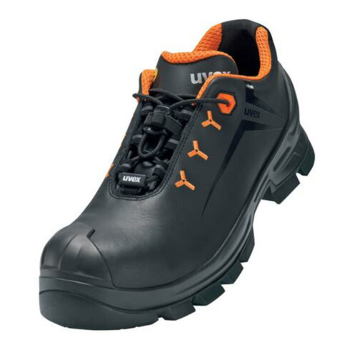 Uvex Sicherheitshalbschuhe, S3 HI, HRO SRC uvex 2 MACSOLE® aus Leder, uvex xenova® Kunststoffkappe