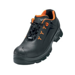 uvex Sicherheitshalbschuhe S3 HI, HRO SRC uvex 2 MACSOLE® aus Leder, uvex xenova® Kunststoffkappe, Weite 14, Größe 48
