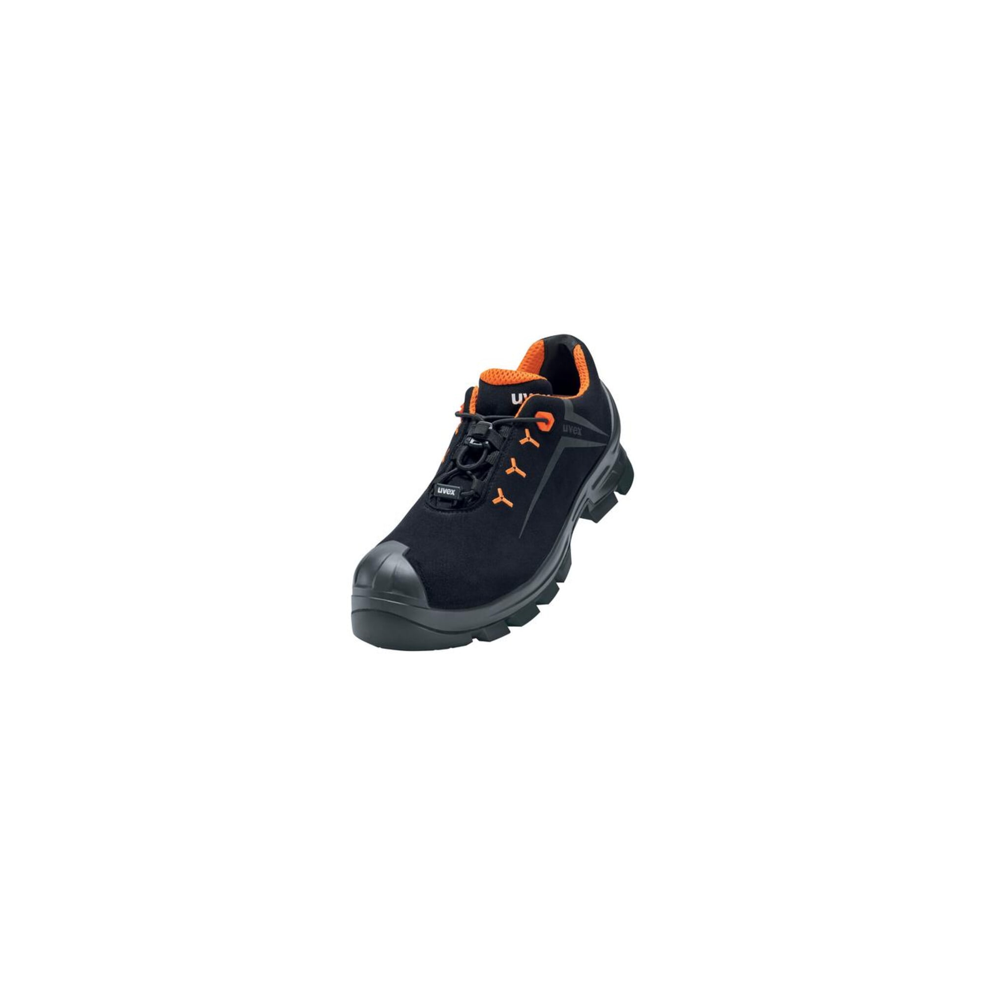 Uvex Sicherheitshalbschuhe S3 HI, HRO SRC uvex 2 MACSOLE aus Mikrovelours, uvex xenova Kunststoffkappe, Weite 11, Größe 47