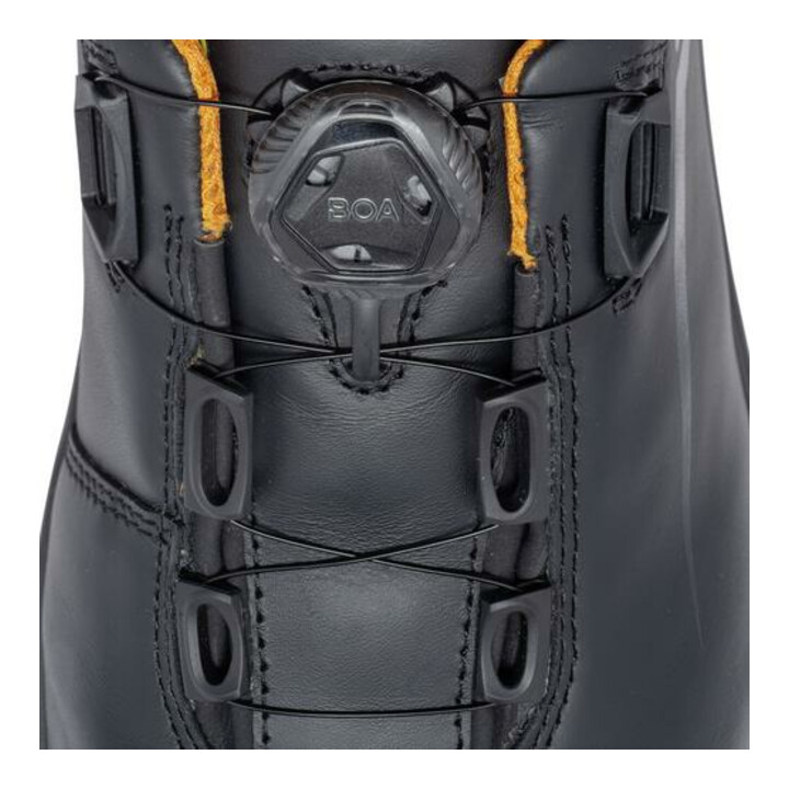 uvex Sicherheitshalbschuhe S3  HI, HRO SRC uvex 2 MACSOLE® mit BOA® Fit System, uvex xenova® Kunststoffkappe, Weite 10, Größe 40