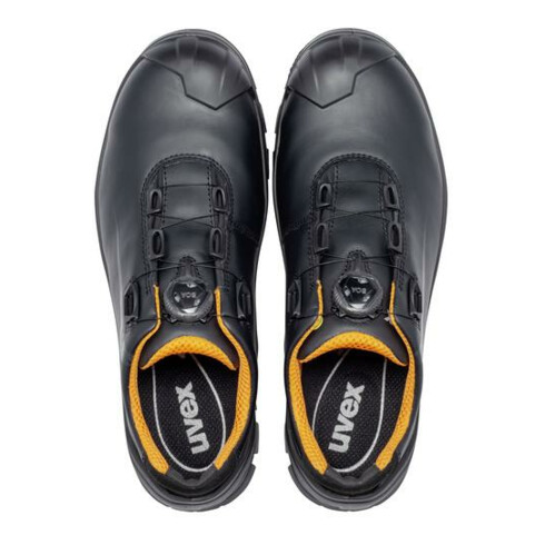 Uvex Sicherheitshalbschuhe, S3  HI, HRO SRC uvex 2 MACSOLE® mit BOA® Fit System, uvex xenova® Kunststoffkappe