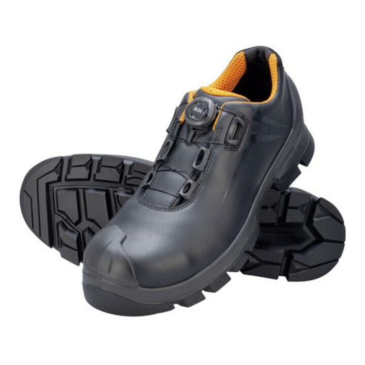 uvex Sicherheitshalbschuhe S3  HI, HRO SRC uvex 2 MACSOLE® mit BOA® Fit System, uvex xenova® Kunststoffkappe, Weite 10, Größe 42