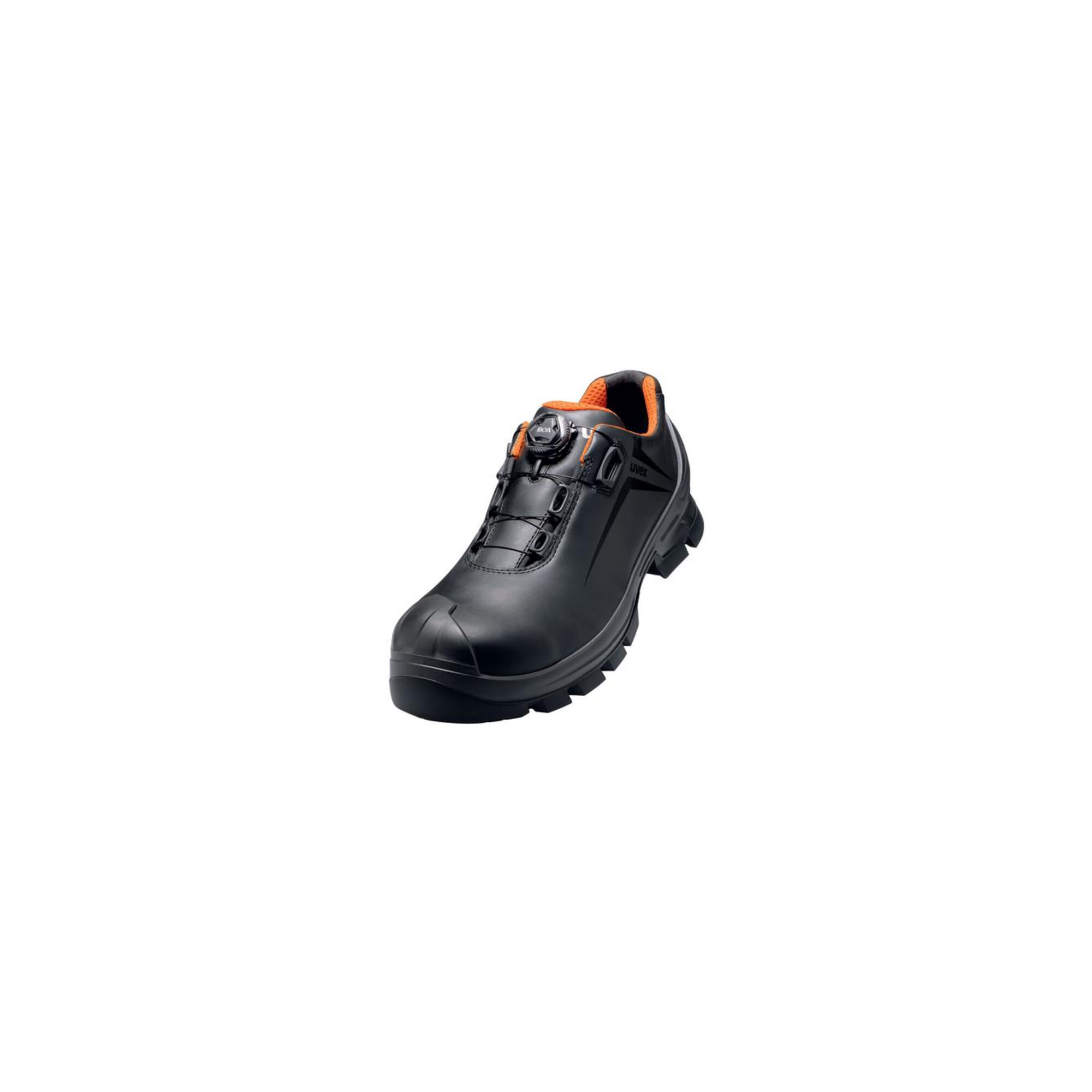 Uvex Sicherheitshalbschuhe S3 HI, HRO SRC uvex 2 MACSOLE mit BOA Fit System, uvex xenova Kunststoffkappe, Weite 10, Größe 45