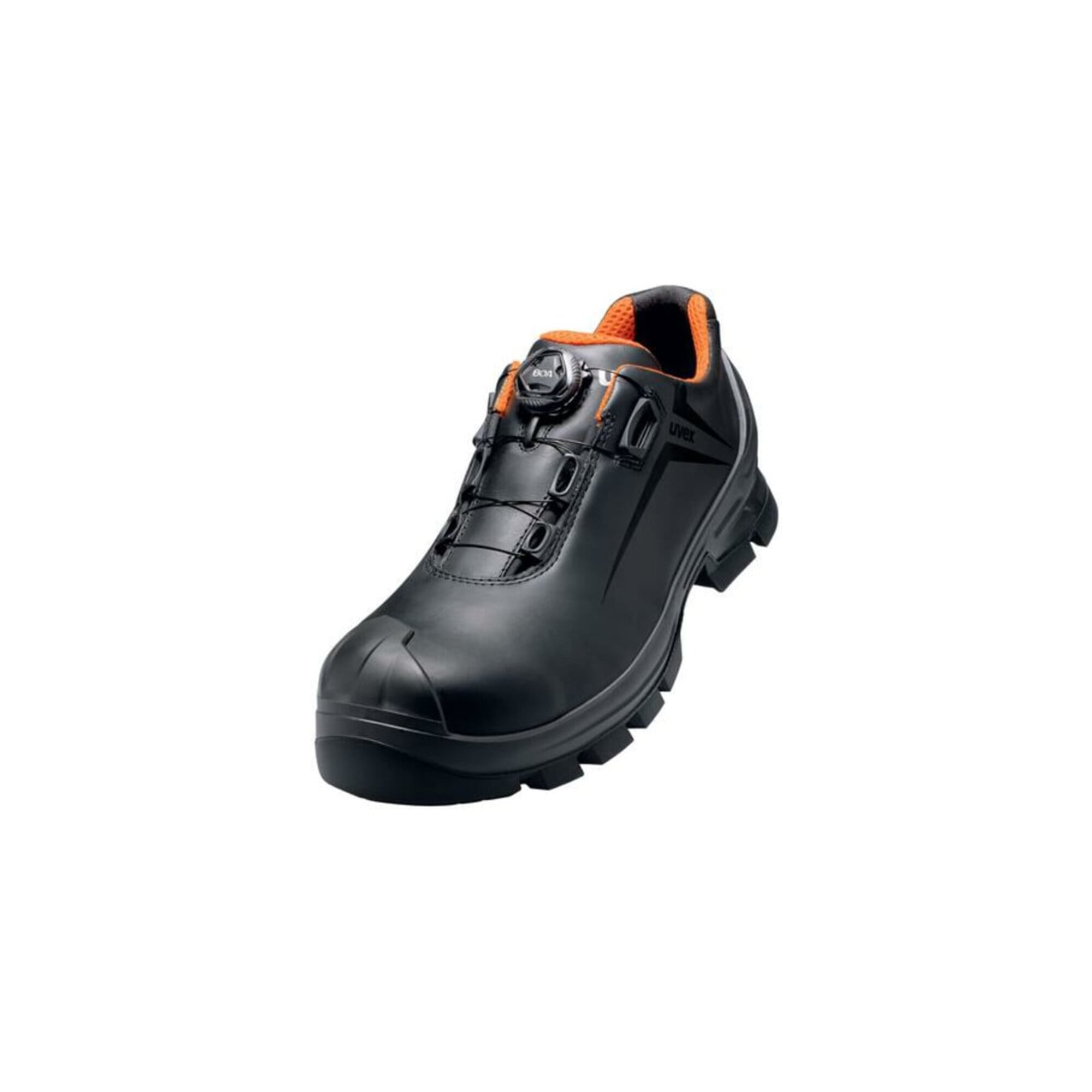 Uvex Sicherheitshalbschuhe S3 HI, HRO SRC uvex 2 MACSOLE mit BOA Fit System, uvex xenova Kunststoffkappe, Weite 10, Größe 46