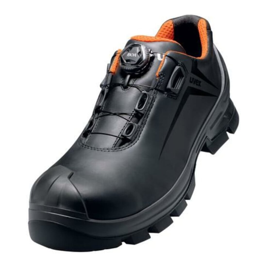Uvex Sicherheitshalbschuhe, S3 HI, HRO SRC uvex 2 MACSOLE® mit BOA® Fit System, uvex xenova® Kunststoffkappe