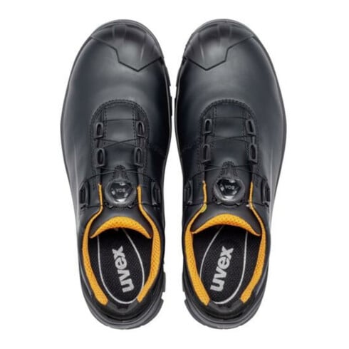 Uvex Sicherheitshalbschuhe, S3 HI, HRO SRC uvex 2 MACSOLE® mit BOA® Fit System, uvex xenova® Kunststoffkappe
