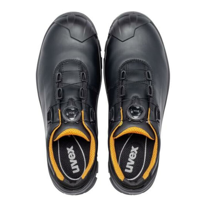 uvex Sicherheitshalbschuhe S3  HI, HRO SRC uvex 2 MACSOLE® mit BOA® Fit System, uvex xenova® Kunststoffkappe, Weite 10, Größe 46
