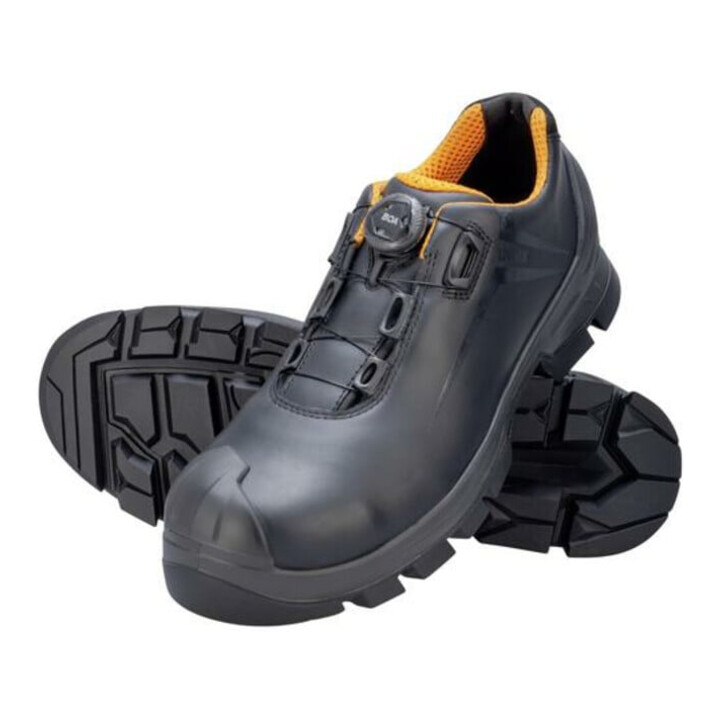 uvex Sicherheitshalbschuhe S3  HI, HRO SRC uvex 2 MACSOLE® mit BOA® Fit System, uvex xenova® Kunststoffkappe, Weite 10, Größe 46