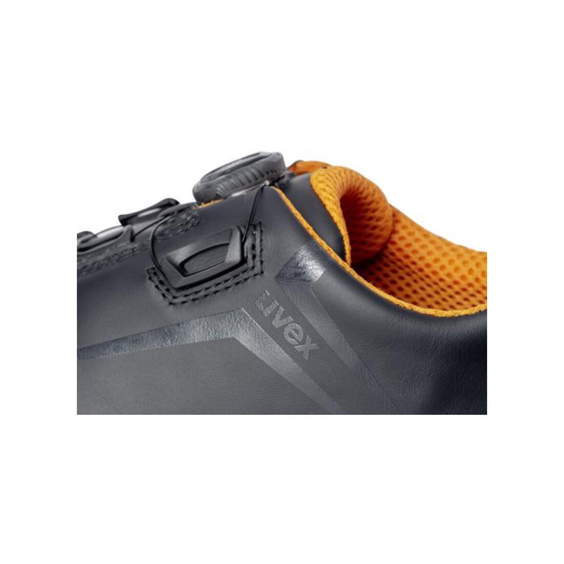 Uvex Sicherheitshalbschuhe, S3  HI, HRO SRC uvex 2 MACSOLE® mit BOA® Fit System, uvex xenova® Kunststoffkappe