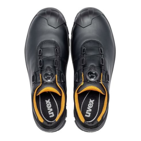 Uvex Sicherheitshalbschuhe, S3 HI, HRO SRC uvex 2 MACSOLE® mit BOA® Fit System, uvex xenova® Kunststoffkappe
