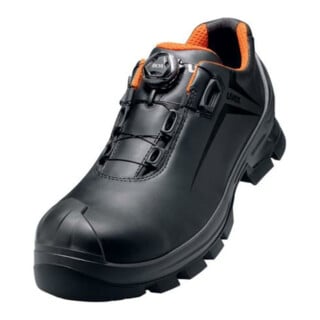 Uvex Sicherheitshalbschuhe S3 Hi, Hro Src Uvex 2 Macsole® Mit Boa® Fit System, Uvex Xenova® Kunststoffkappe, Weite 11, Größe 42
