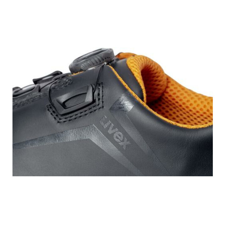 uvex Sicherheitshalbschuhe S3  HI, HRO SRC uvex 2 MACSOLE® mit BOA® Fit System, uvex xenova® Kunststoffkappe, Weite 11, Größe 42