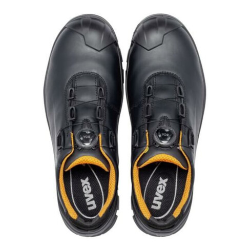 Uvex Sicherheitshalbschuhe, S3  HI, HRO SRC uvex 2 MACSOLE® mit BOA® Fit System, uvex xenova® Kunststoffkappe