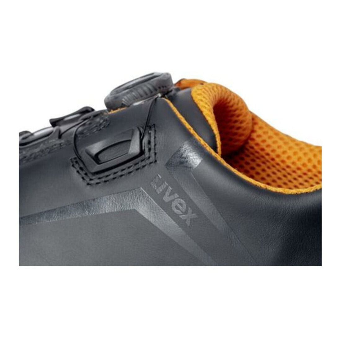 Uvex Sicherheitshalbschuhe, S3 HI, HRO SRC uvex 2 MACSOLE® mit BOA® Fit System, uvex xenova® Kunststoffkappe