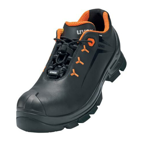 Uvex Sicherheitshalbschuhe S3 HI, HRO SRC uvex 2 MACSOLE® aus Leder, uvex xenova® Kunststoffkappe