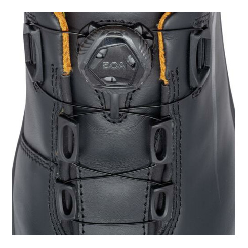 Uvex Sicherheitshalbschuhe, S3  HI, HRO SRC uvex 2 MACSOLE® mit BOA® Fit System, uvex xenova® Kunststoffkappe