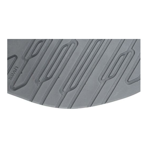 Uvex Sicherheitshalbschuhe S3 SRC uvex 1 business aus Mikrovelours, Stahlkappe