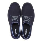 Uvex Sicherheitshalbschuhe S3 SRC uvex 1 business aus Mikrovelours, Stahlkappe-2