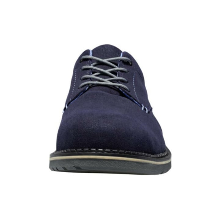 uvex Sicherheitshalbschuhe S3 SRC uvex 1 business aus Mikrovelours, Stahlkappe, Weite 11, Größe 43