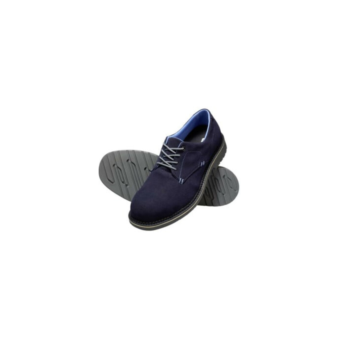 Uvex Sicherheitshalbschuhe S3 SRC uvex 1 business aus Mikrovelours, Stahlkappe