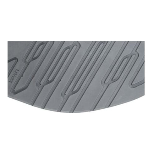 Uvex Sicherheitshalbschuhe S3 SRC uvex 1 business aus Mikrovelours, Stahlkappe