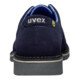 Uvex Sicherheitshalbschuhe S3 SRC uvex 1 business aus Mikrovelours, Stahlkappe-4