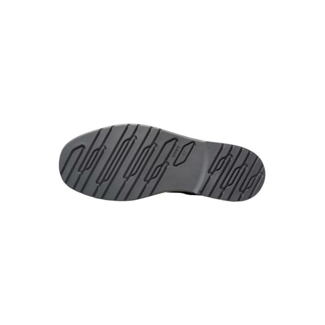 Uvex Sicherheitshalbschuhe S3 SRC uvex 1 business aus Mikrovelours, Stahlkappe