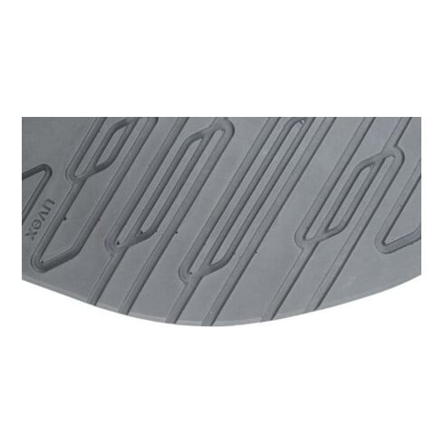 Uvex Sicherheitshalbschuhe S3 SRC uvex 1 business aus Mikrovelours, Stahlkappe