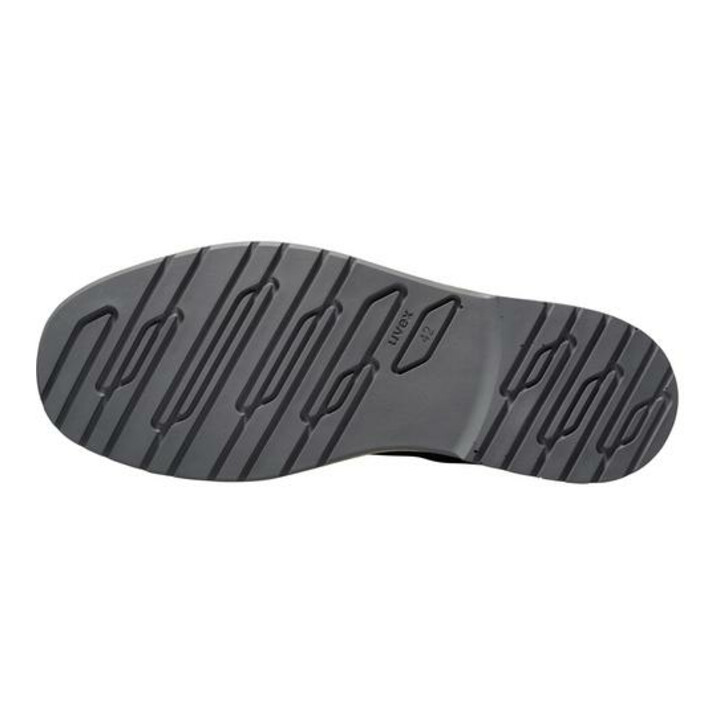 uvex Sicherheitshalbschuhe S3 SRC uvex 1 business aus Mikrovelours, Stahlkappe, Weite 11, Größe 47