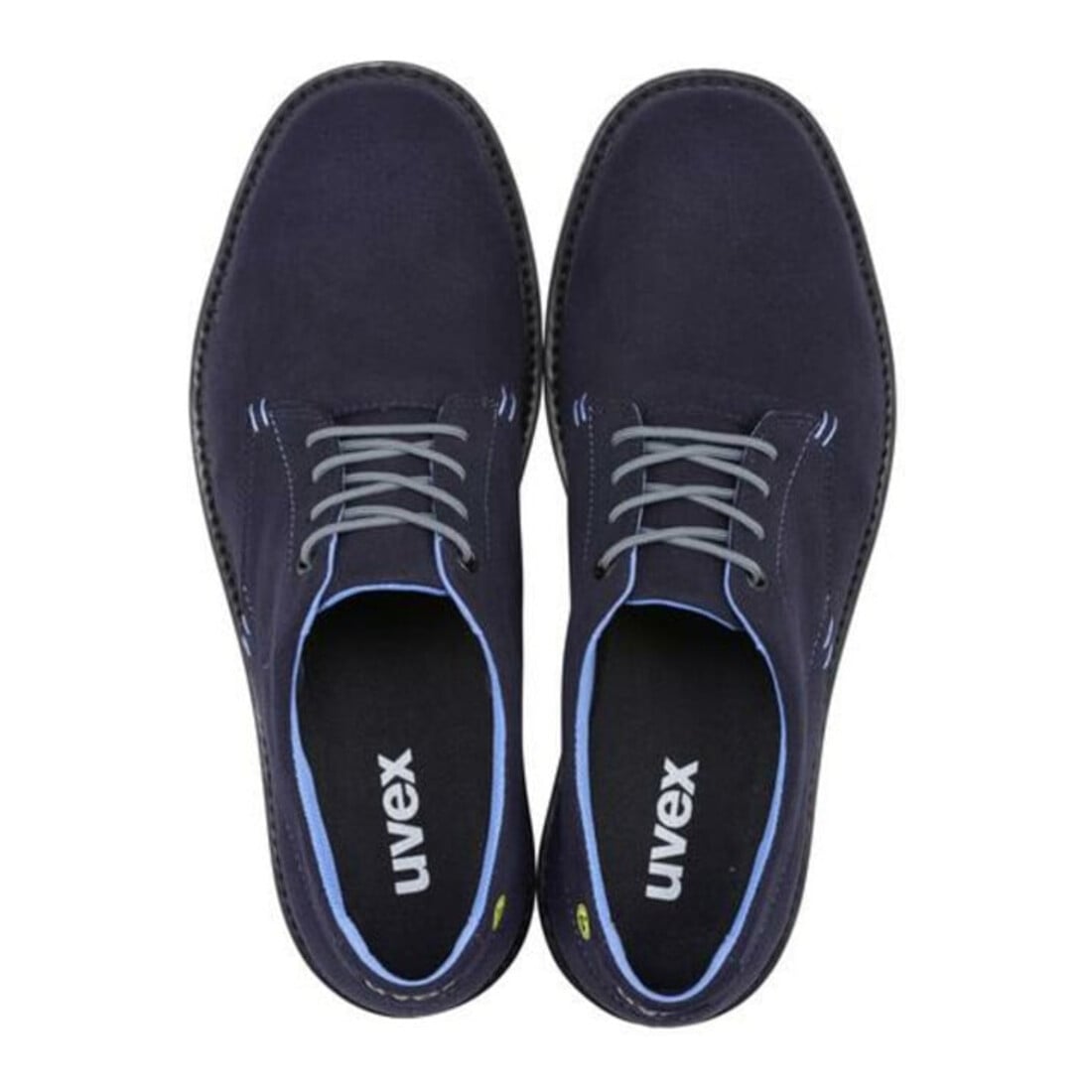 Uvex Sicherheitshalbschuhe S3 SRC uvex 1 business aus Mikrovelours, Stahlkappe