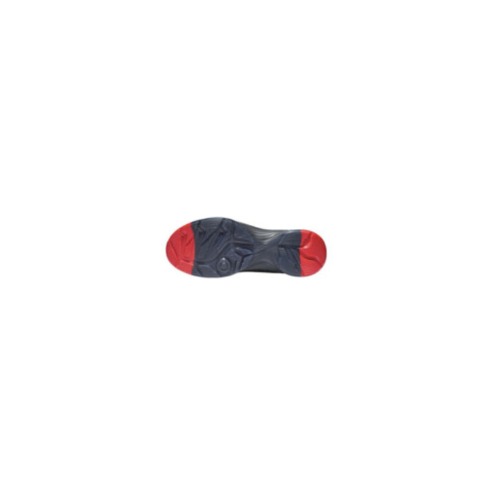 uvex Sicherheitshalbschuhe S3 SRC uvex 1 G2 aus Mikrovelours, uvex xenova® Kunststoffkappe, Weite 11, Größe 38