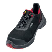 Uvex Sicherheitshalbschuhe S3 SRC uvex 1 G2 aus Mikrovelours, uvex xenova® Kunststoffkappe