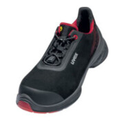 Uvex Sicherheitshalbschuhe S3 SRC uvex 1 G2 aus Mikrovelours, uvex xenova® Kunststoffkappe