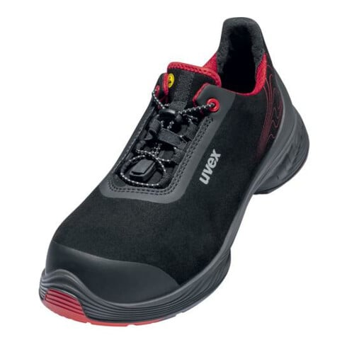 Uvex Sicherheitshalbschuhe S3 SRC uvex 1 G2 aus Mikrovelours, uvex xenova® Kunststoffkappe