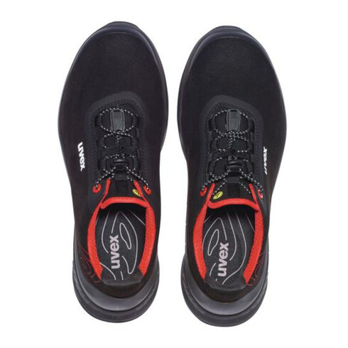 Uvex Sicherheitshalbschuhe S3 SRC uvex 1 G2 aus Mikrovelours, uvex xenova® Kunststoffkappe