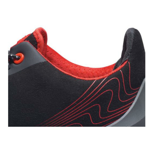 Uvex Sicherheitshalbschuhe S3 SRC uvex 1 G2 aus Mikrovelours, uvex xenova® Kunststoffkappe