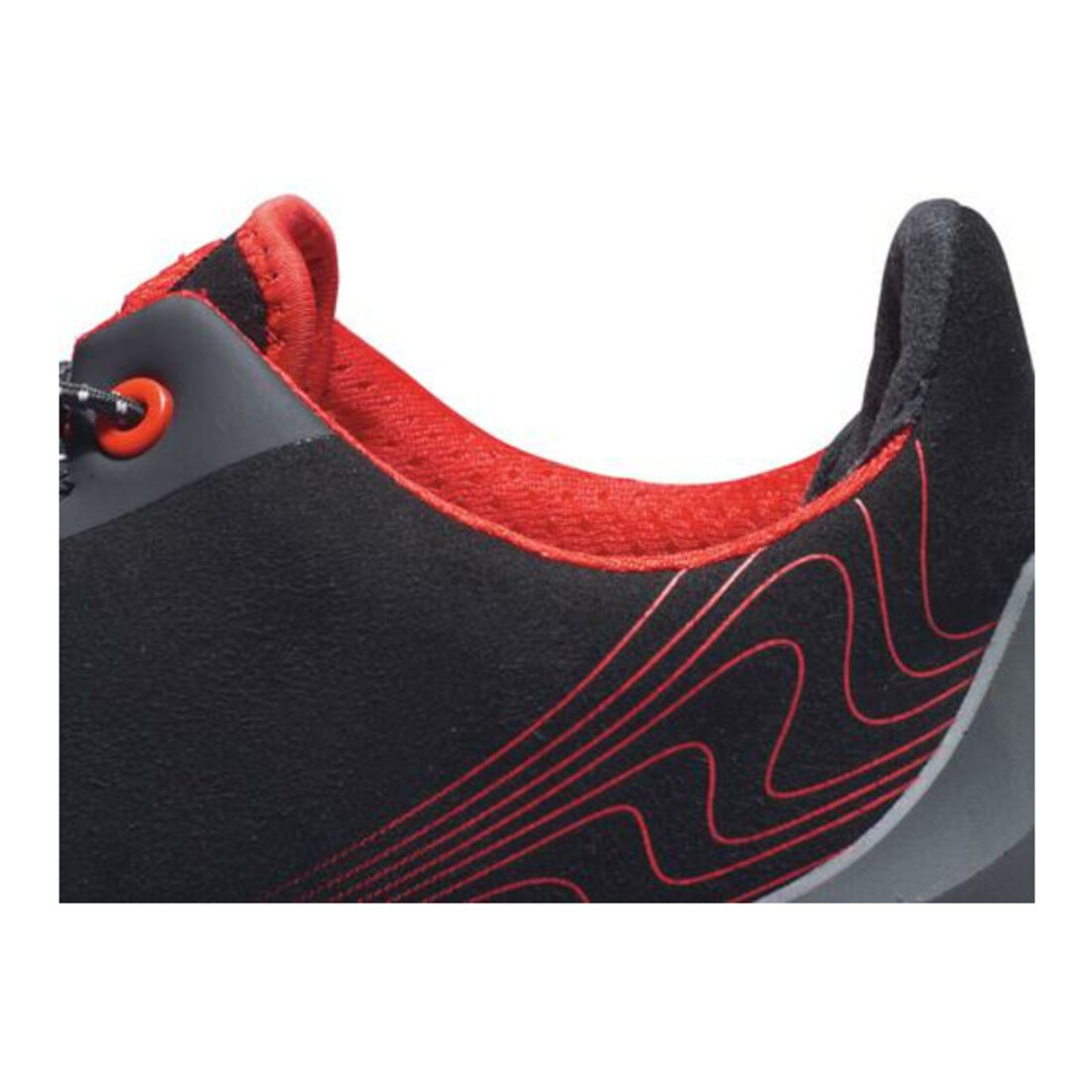 Uvex Sicherheitshalbschuhe S3 SRC uvex 1 G2 aus Mikrovelours, uvex xenova® Kunststoffkappe