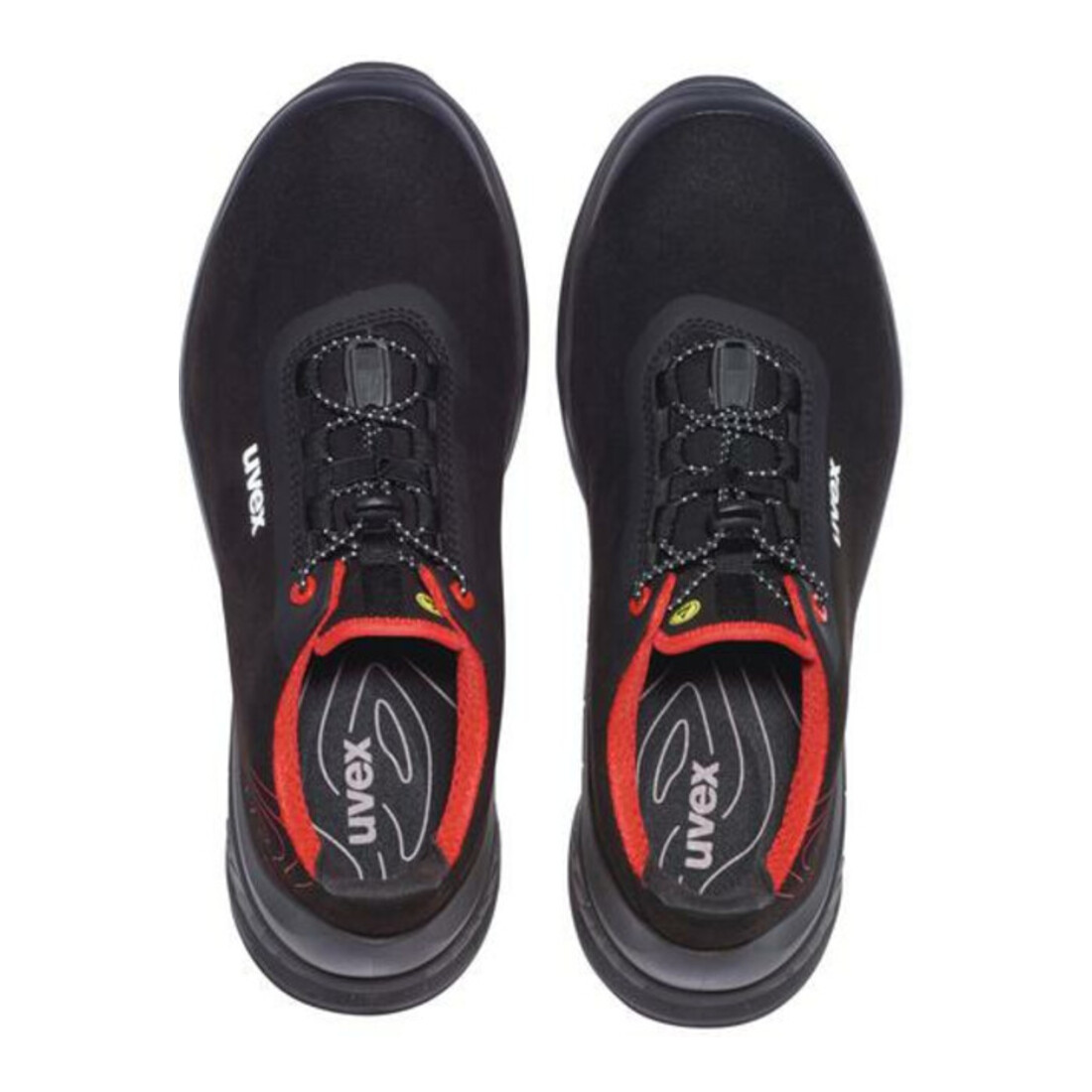 Uvex Sicherheitshalbschuhe S3 SRC uvex 1 G2 aus Mikrovelours, uvex xenova® Kunststoffkappe